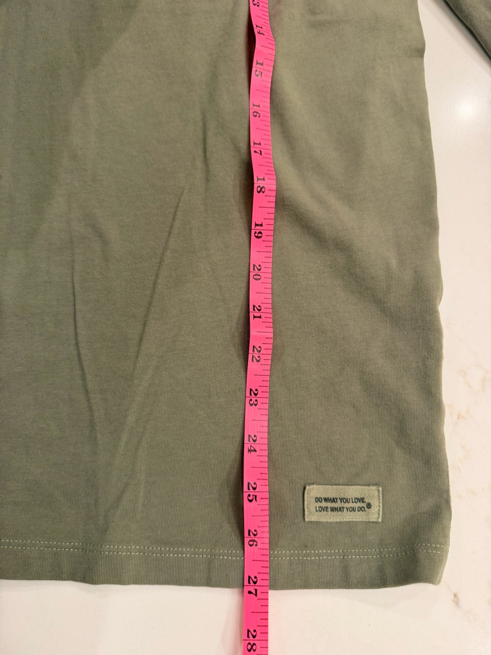 Life Is Good Long Sleeve Crusher Tee – Sage Green – Women’s XL - Picture 5 of 7
